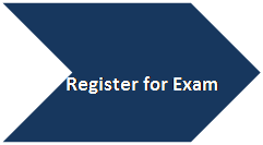 Chevron: Register for Exam  