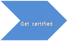 Chevron: Get  certified  